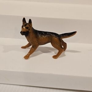 GI Joe ARAH Law & Order K-9 - German Shepherd Dog  Original Hasbro Pet 1987